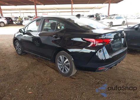 2025 Nissan Versa 1.6 Sv from USA, damaged, VIN 3N1CN8EV8SL829845